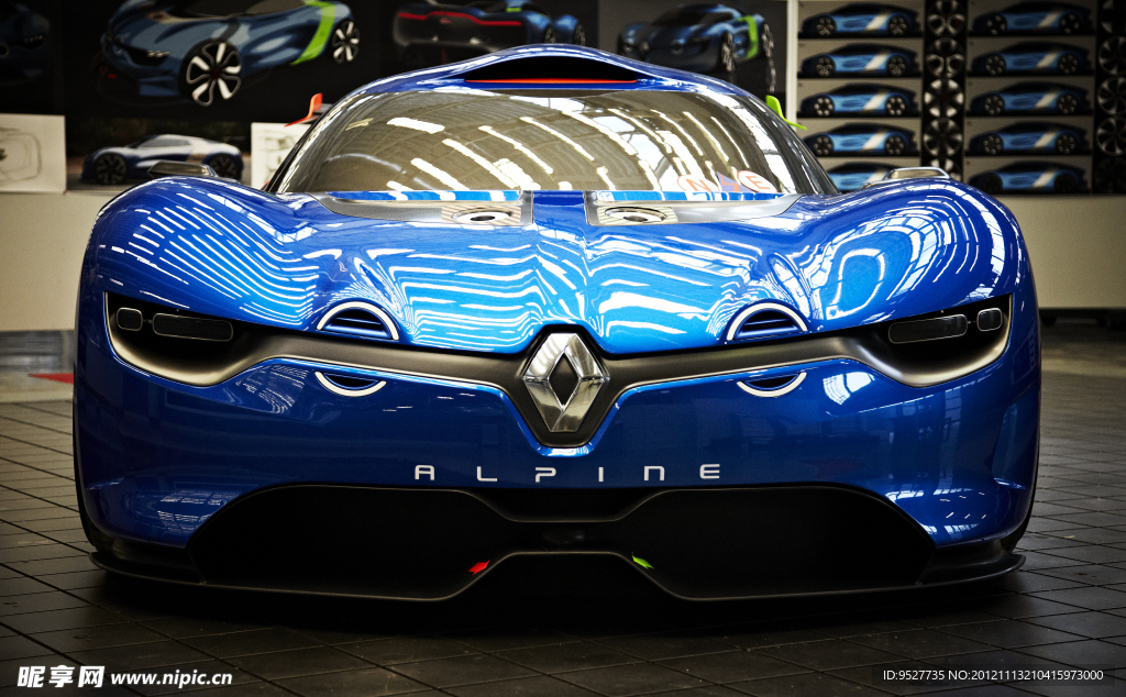 雷诺alpine a110 50