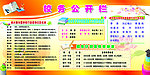校务公开栏