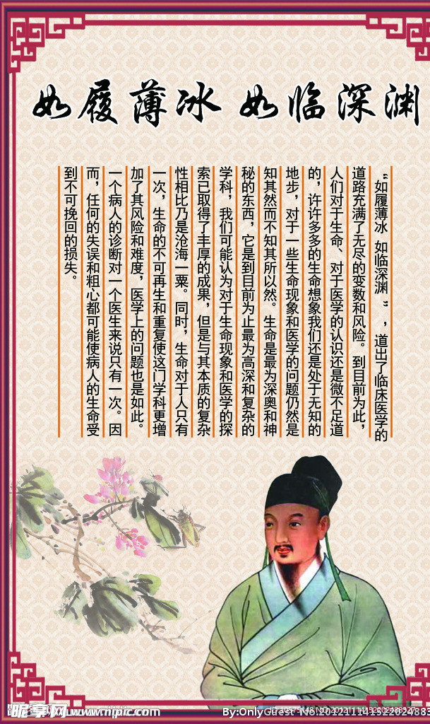 中医版面