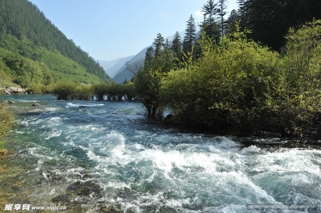 河流溪水