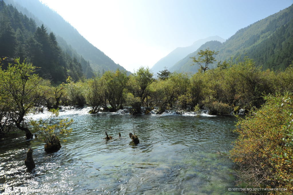 河流溪水