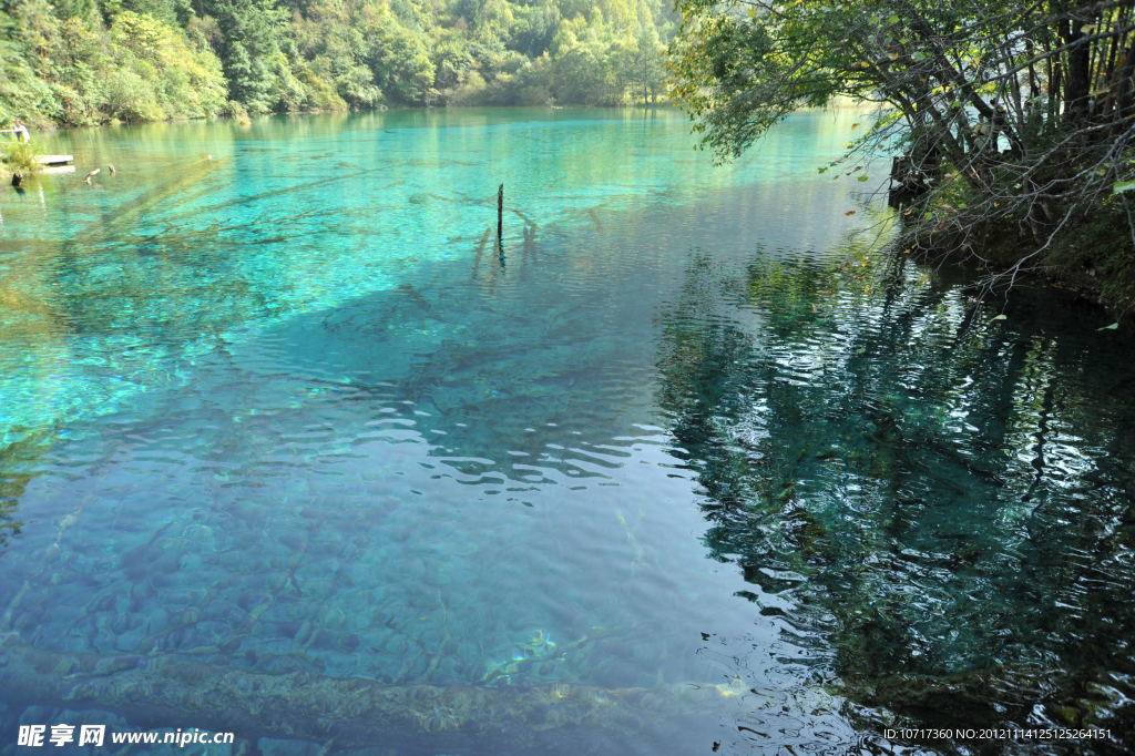 湖水