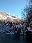长白山小瀑布