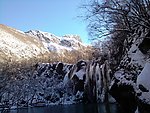 长白山小瀑布