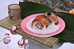 加洲鳗鱼卷寿司