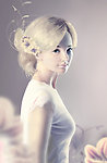 美女CG画