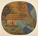 宋 草堂消夏图