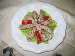 碧绿炒虾蛄肉