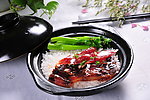 腊味煲仔饭