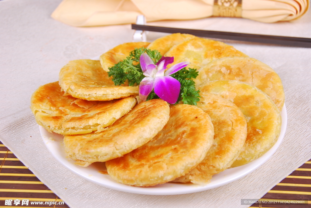 香酥糖饼