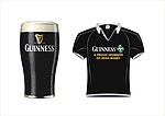 Guinness 酒杯 衣服