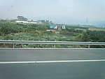 车窗外