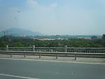 车窗外