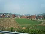 车窗外