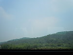 车窗外