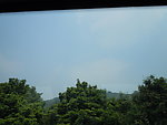 车窗外