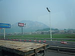 车窗外