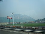 车窗外