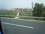 车窗外