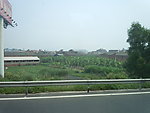 车窗外