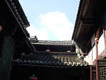 古宅屋檐