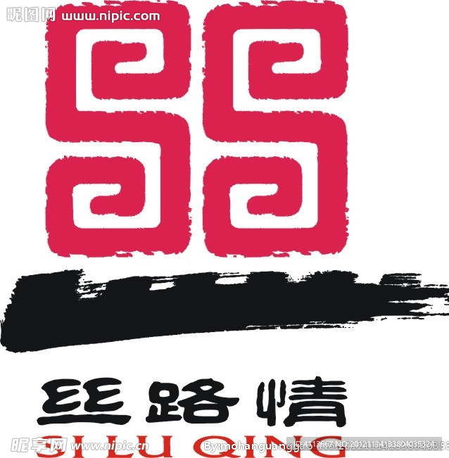 丝路情logo