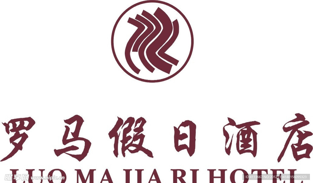 罗马假日酒店logo