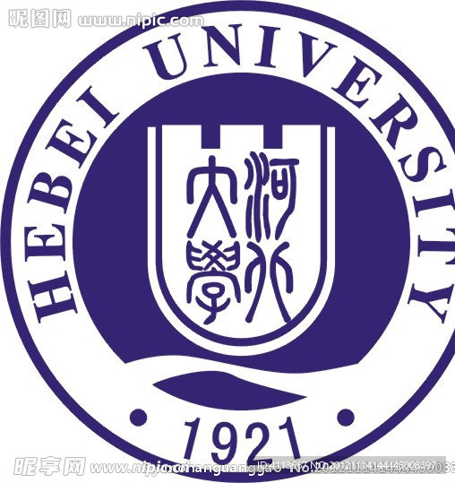 河北大学logo