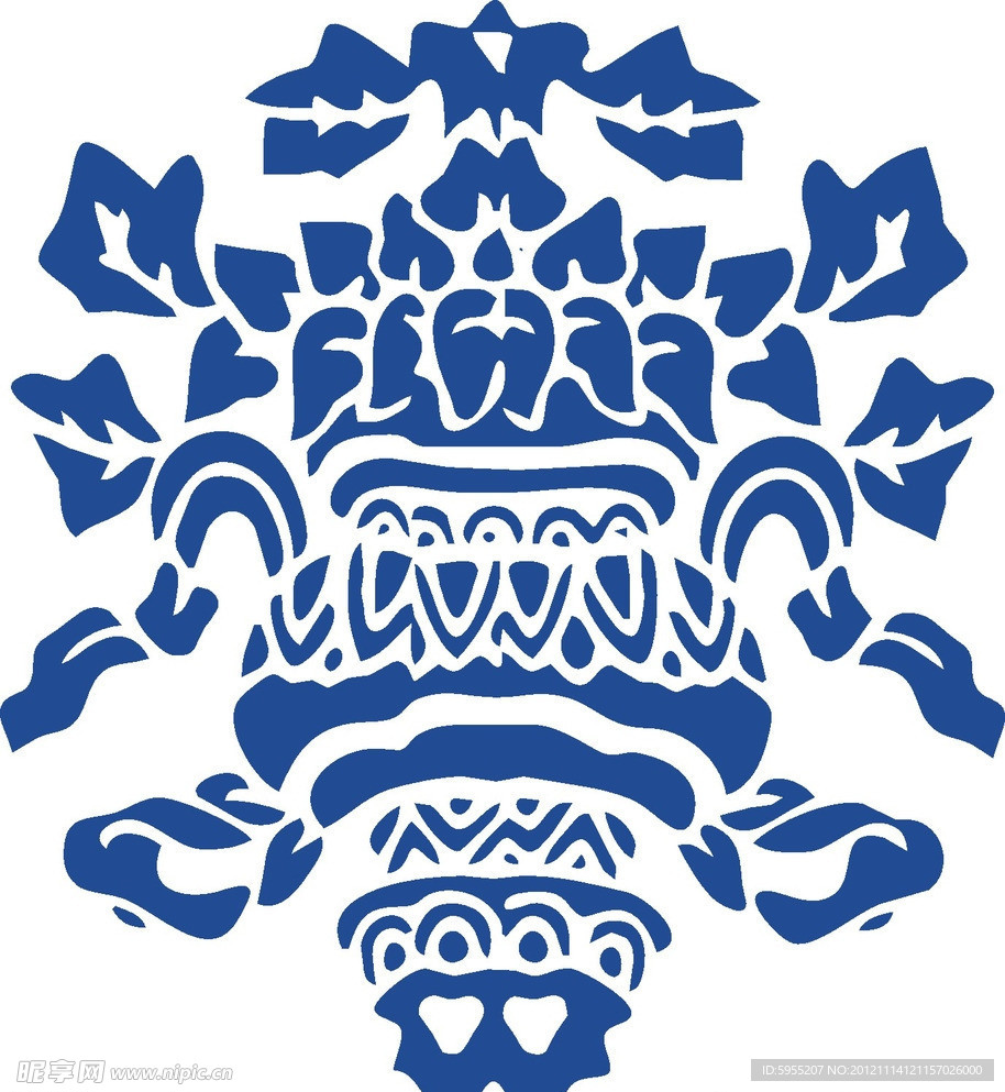 青花瓷图案