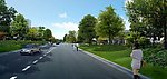 城市道路自然景观