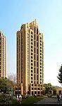 高层住宅公寓效果图