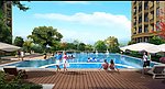高档住宅小区游泳池