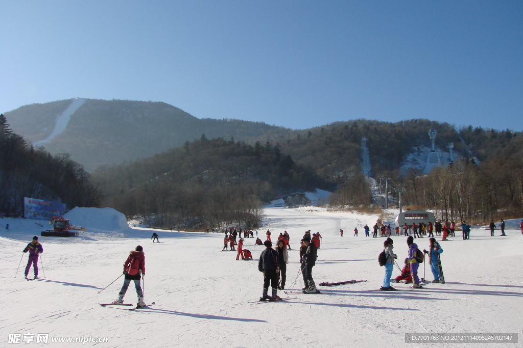 亚布力滑雪场