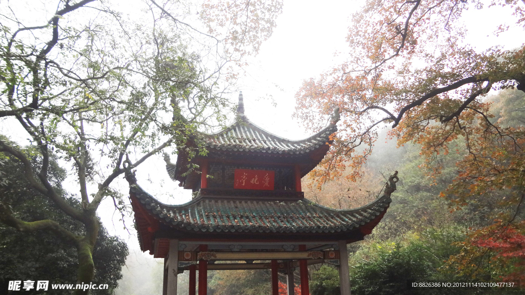 秋天景色