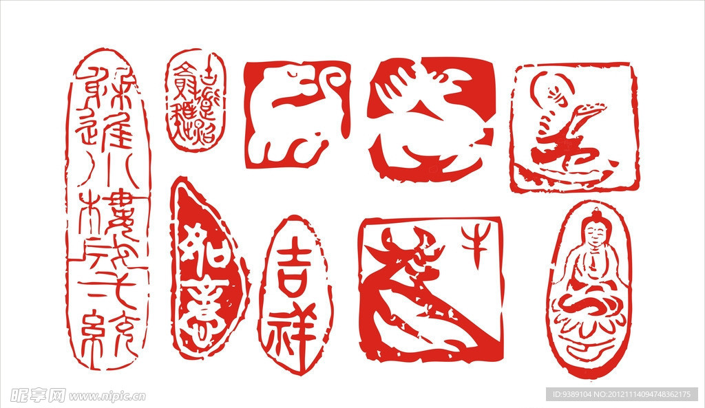 图章图案
