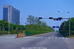 城市干道 绿色建筑