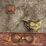 抽象油画