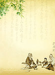 展板背景