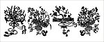 矢量 花纹 花边