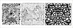 矢量 花纹 花边