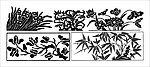矢量 花纹 花边