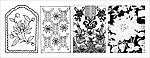 矢量 花纹 花边 底纹
