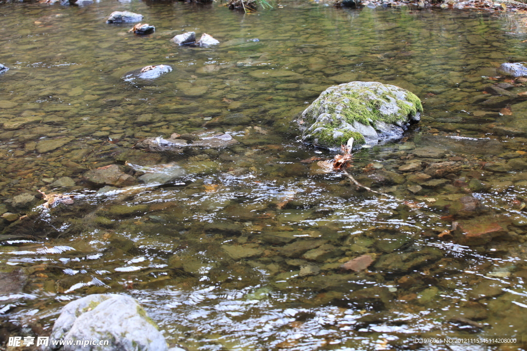 小溪河流