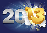 2013新年背景