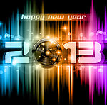 2013新年背景