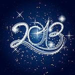 2013新年背景