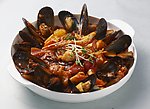 海鲜炒米条