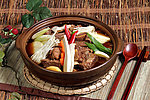 韩国料理 土豆火锅