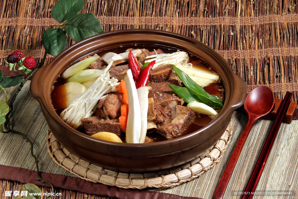 韩国料理 土豆火锅