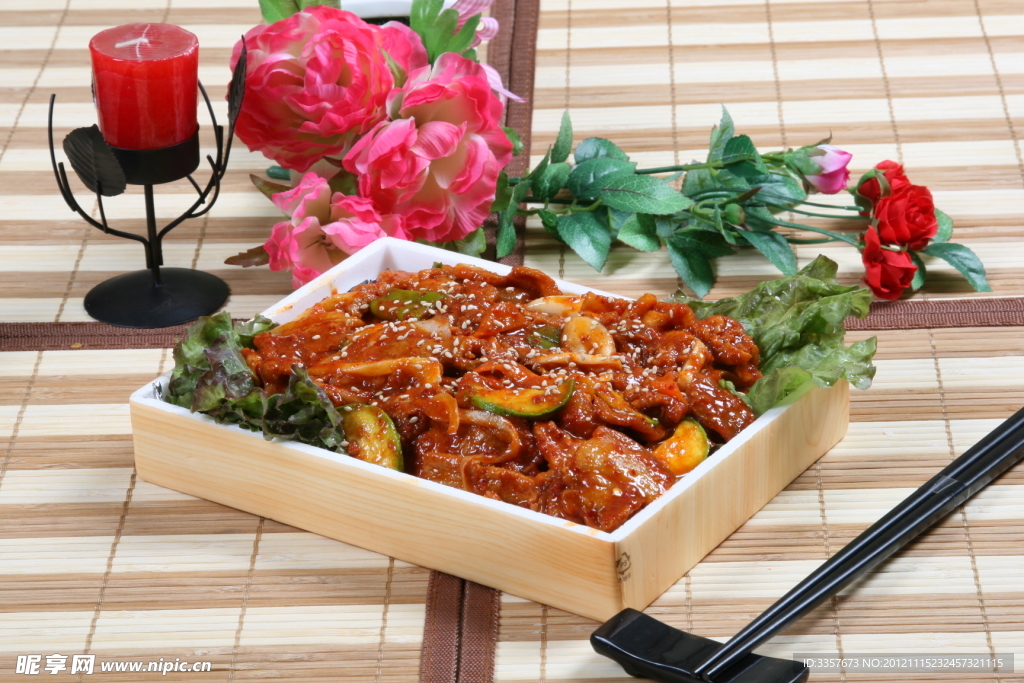 辣炒五花肉